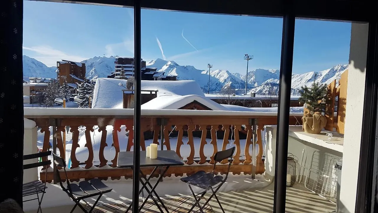 Apartment Spot, Exceptl 80 M2, Centre Alpe D Huez, Ski Au Pied, Menandiere, 8 Pers, 3Ch, 3Sdb Alpe d'Huez