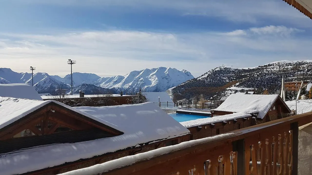 Spot, Exceptl 80 M2, Centre Alpe D Huez, Ski Au Pied, Menandiere, 8 Pers, 3Ch, 3Sdb Alpe d'Huez Apartment